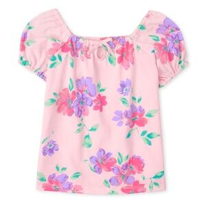 The Children’s Place Girl Floral Blouse Bin 2